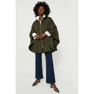 Tuckernuck Olive Green Cape Jacket Excellent!!!